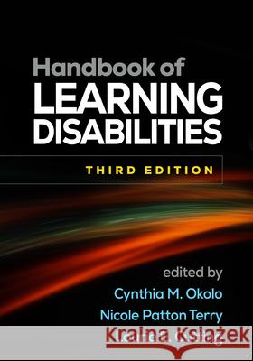 Handbook of Learning Disabilities, Third Edition  9781462559077 Guilford Publications - książka