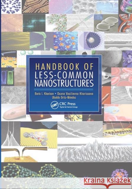 Handbook of Less-Common Nanostructures Boris I. Kharisov Oxana Vasilievna Kharissova Ubaldo Ortiz-Mendez 9780367381639 CRC Press - książka