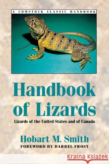 Handbook of Lizards: Lizards of the United States and of Canada  9780801403934  - książka