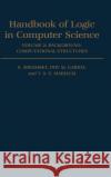 Handbook of Logic in Computer Science: Volume 2: Background: Computational Structures Abramsky, S. 9780198537618 Oxford University Press