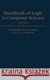 Handbook of Logic in Computer Science: Volume 4: Semantic Modelling Abramsky, S. 9780198537809 Oxford University Press, USA