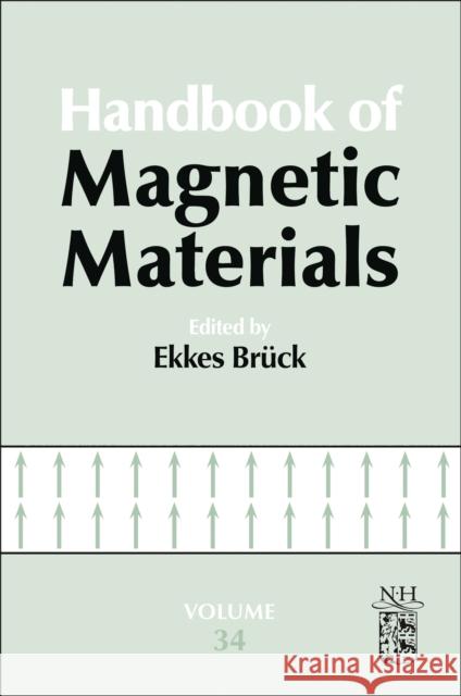 Handbook of Magnetic Materials: Volume 34 Ekkes H. Br?ck 9780443428418 Academic Press - książka