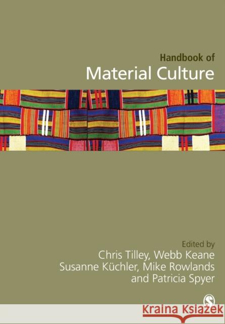 Handbook of Material Culture Christopher Tilley 9781446270561  - książka