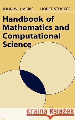 Handbook of Mathematics and Computational Science H Stocker 9780387947464  - książka