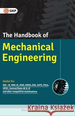 Handbook of Mechanical Engineering Shishir Kumar Persai 9789387766228 G.K Publications Pvt.Ltd - książka