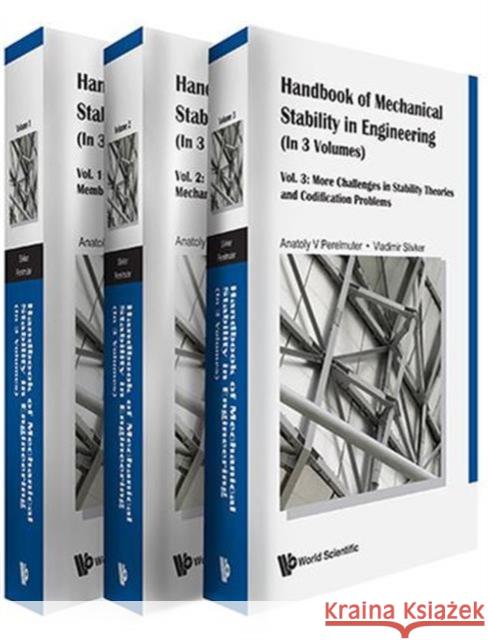 Handbook of Mechanical Stability in Engineering (in 3 Volumes) Slivker, Vladimir I. 9789814383752  - książka