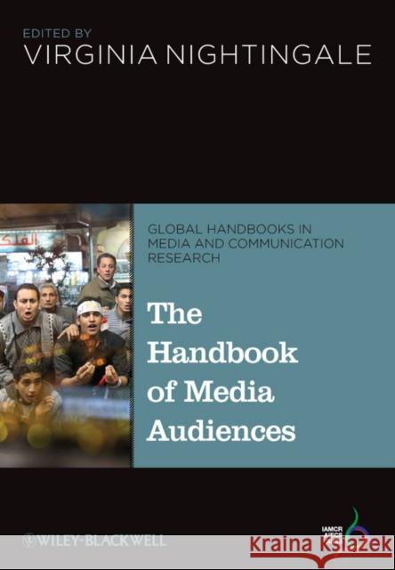 Handbook of Media Audiences Nightingale, Virginia 9781405184182  - książka