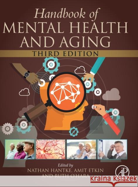 Handbook of Mental Health and Aging O'Hara, Ruth Reynolds, Charles F. Etkin, Amit 9780128001363 Elsevier Science - książka