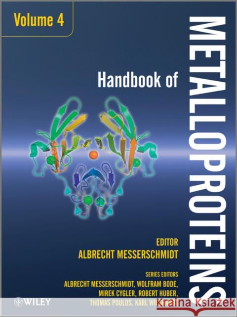 Handbook of Metalloproteins Messerschmidt, Albrecht 9780470711996  - książka