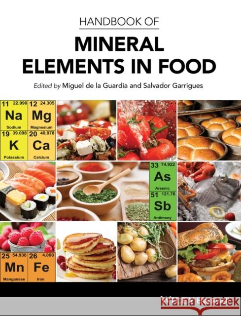 Handbook of Mineral Elements in Food de la Guardia, Miguel; Garrigues, Salvador 9781118654361 John Wiley & Sons - książka