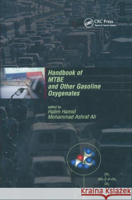 Handbook of Mtbe and Other Gasoline Oxygenates Hamid, Halim 9780367394486 Taylor and Francis - książka
