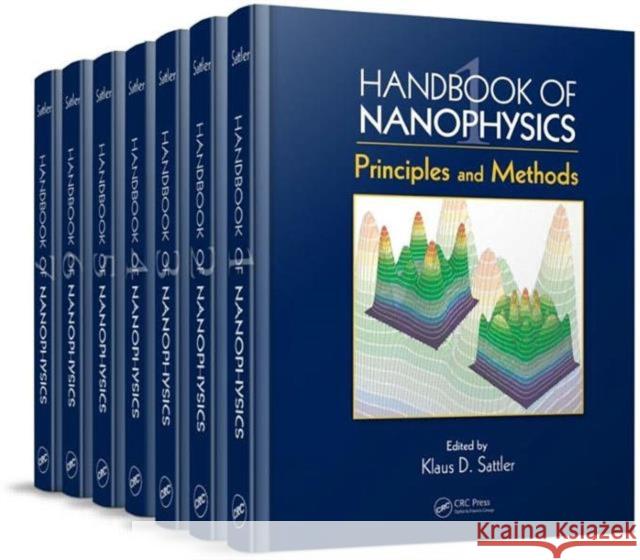 Handbook of Nanophysics: 7-Volume Set Sattler, Klaus D. 9781420075380 Taylor & Francis - książka