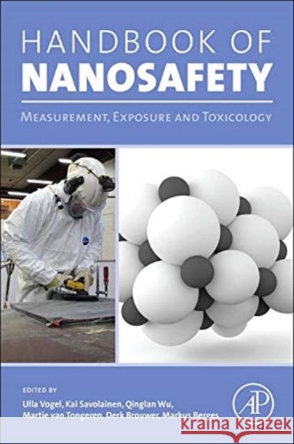 Handbook of Nanosafety: Measurement, Exposure and Toxicology Vogel, Ulla 9780124166042 Elsevier Science - książka