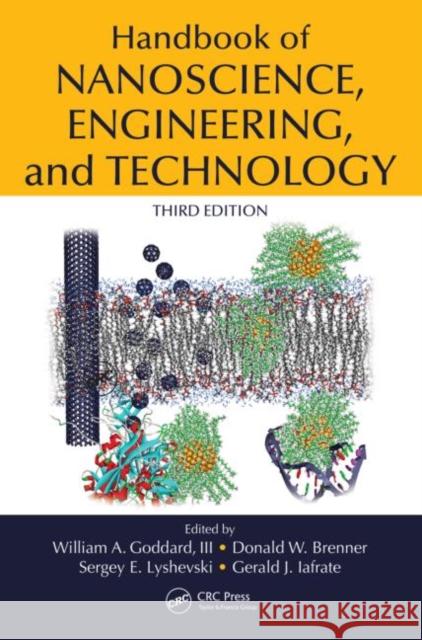 Handbook of Nanoscience, Engineering, and Technology William A. Goddard III Donald Brenner Sergey E. Lyshevski 9781439860151 Taylor and Francis - książka