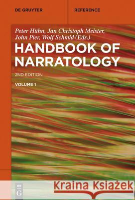 Handbook of Narratology Hühn, Peter 9783110316346 De Gruyter - książka