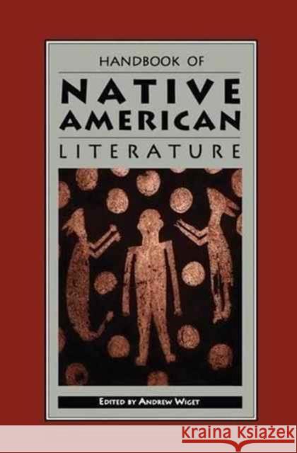 Handbook of Native American Literature Andrew Wiget Andrew Wiget 9781138174887 Routledge - książka