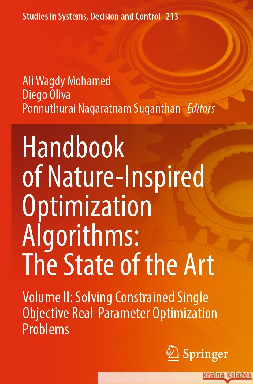 Handbook of Nature-Inspired Optimization Algorithms: The State of the Art  9783031075186 Springer International Publishing - książka