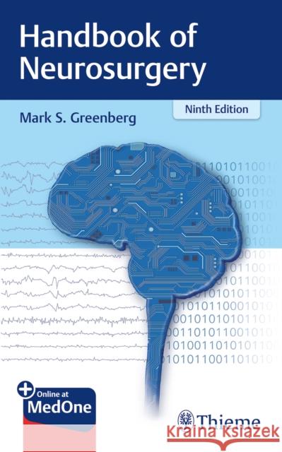 Handbook of Neurosurgery Mark S. Greenberg 9781684201372 Thieme Medical Publishers - książka