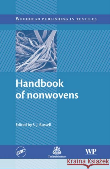 Handbook of Nonwovens  9781855736030 Woodhead Publishing Ltd - książka
