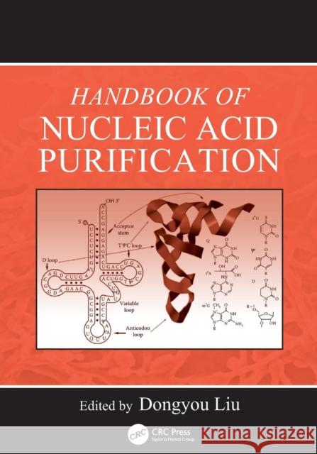 Handbook of Nucleic Acid Purification Dongyou Liu 9781138113879 Taylor & Francis Ltd - książka