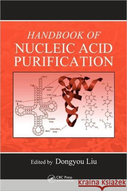 Handbook of Nucleic Acid Purification Dongyou Liu Dongyou Liu 9781420070965 CRC Press - książka