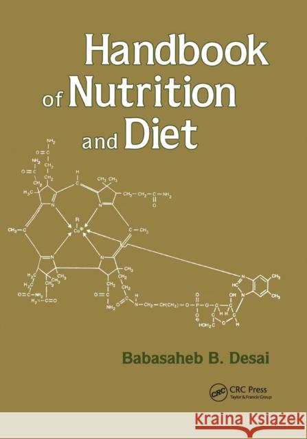 Handbook of Nutrition and Diet Desai 9780367398279 CRC Press - książka