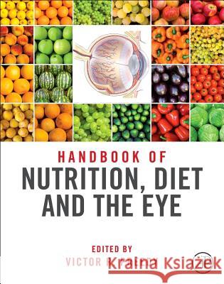 Handbook of Nutrition, Diet, and the Eye Preedy, Victor R. 9780124017177 ACADEMIC PRESS - książka