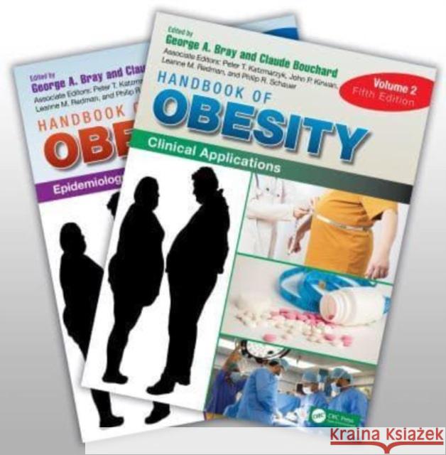 Handbook of Obesity, Two-Volume Set George A. Bray Peter T. Katzmarzyk Claude Bouchard 9781032047126 CRC Press - książka
