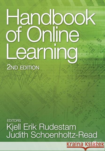 Handbook of Online Learning Judith Schoenholtz-Read Kjell Rudestam 9781412961035 Sage Publications (CA) - książka