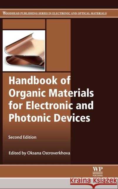 Handbook of Organic Materials for Electronic and Photonic Devices Oksana Ostroverkhova 9780081022849 Woodhead Publishing - książka