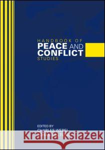 Handbook of Peace and Conflict Studies   9780415396653  - książka