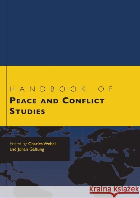 Handbook of Peace and Conflict Studies   9780415483193  - książka