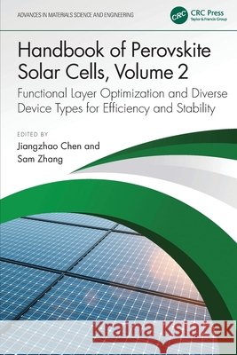 Handbook of Perovskite Solar Cells, Volume 2  9781032509709 Taylor & Francis Ltd - książka