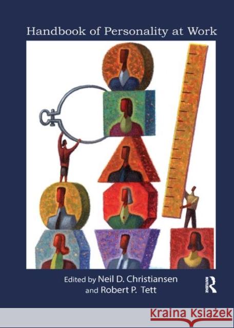Handbook of Personality at Work Neil Christiansen Robert Tett 9780367866242 Routledge - książka