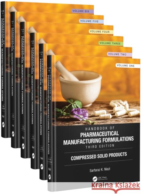 Handbook of Pharmaceutical Manufacturing Formulations, Third Edition Sarfaraz K. Niazi 9781032917252 Taylor & Francis Ltd - książka