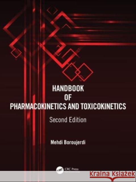 Handbook of Pharmacokinetics and Toxicokinetics Mehdi Boroujerdi 9781032197050 CRC Press - książka