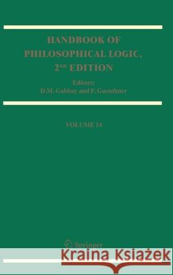 Handbook of Philosophical Logic Gabbay, Dov M. 9781402063237 Springer - książka