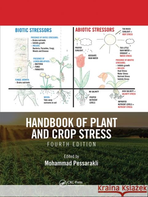 Handbook of Plant and Crop Stress, Fourth Edition Mohammad Pessarakli 9781032090313 CRC Press - książka