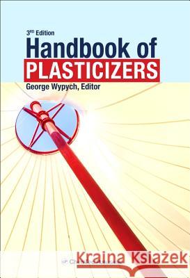 Handbook of Plasticizers George Wypych 9781895198973 Chemtec Publishing - książka