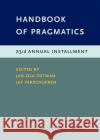 Handbook of Pragmatics  9789027208026 John Benjamins Publishing Co