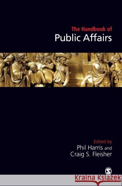 Handbook of Public Affairs  9780761943938 SAGE PUBLICATIONS LTD - książka