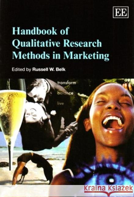 Handbook of Qualitative Research Methods in Marketing  9781847209580 Edward Elgar Publishing Ltd - książka