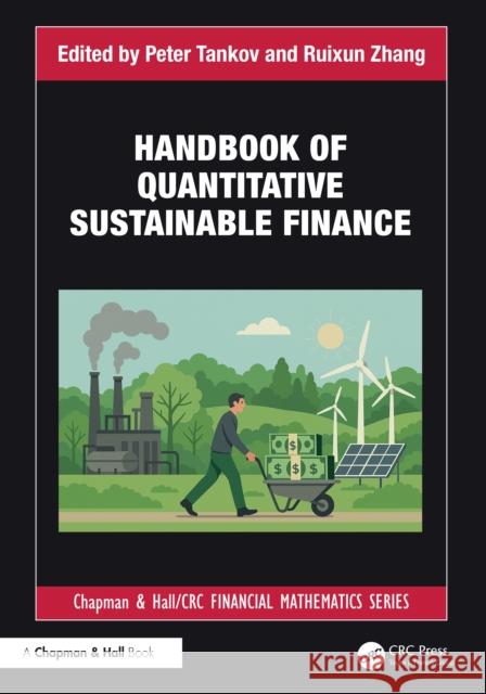 Handbook of Quantitative Sustainable Finance  9781032627922 CRC Press - książka