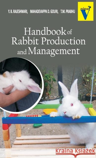 Handbook of Rabbit Production and Management  9789380235684 New India Publishing Agency - książka
