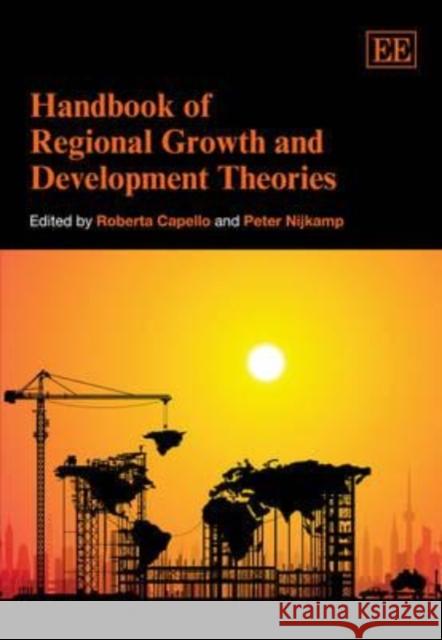 Handbook of Regional Growth  9781849800846  - książka