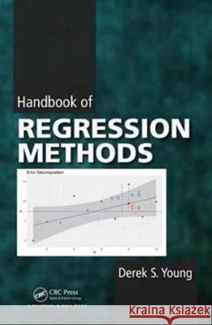 Handbook of Regression Methods Derek S. Young 9781498775298 CRC Press - książka