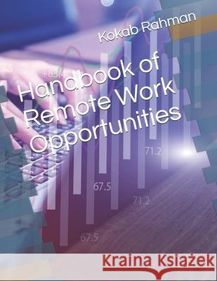 Handbook of Remote Work Opportunities Kokab Rahman 9781074825263 Independently Published - książka