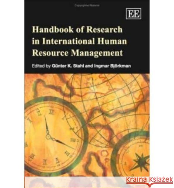 Handbook of Research in International Human Resource Management  9781845421281 Edward Elgar Publishing Ltd - książka