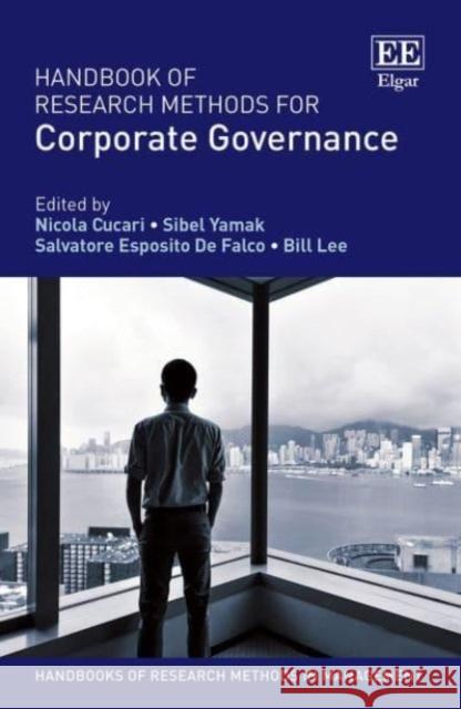 Handbook of Research Methods for Corporate Governance  9781802202885 Edward Elgar Publishing Ltd - książka