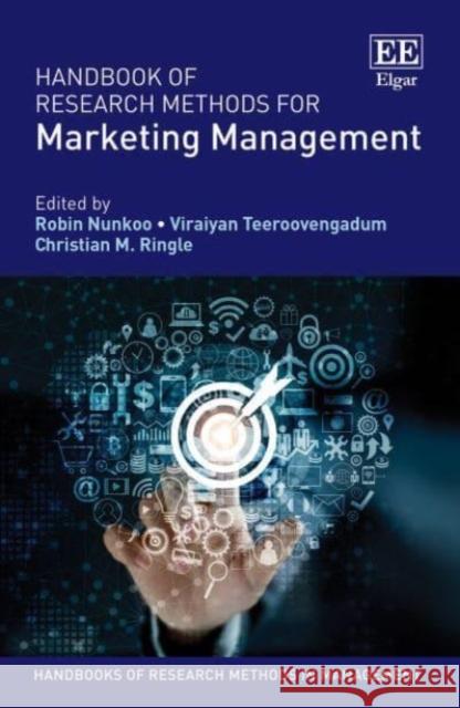 Handbook of Research Methods for Marketing Management  9781035315499 Edward Elgar Publishing Ltd - książka